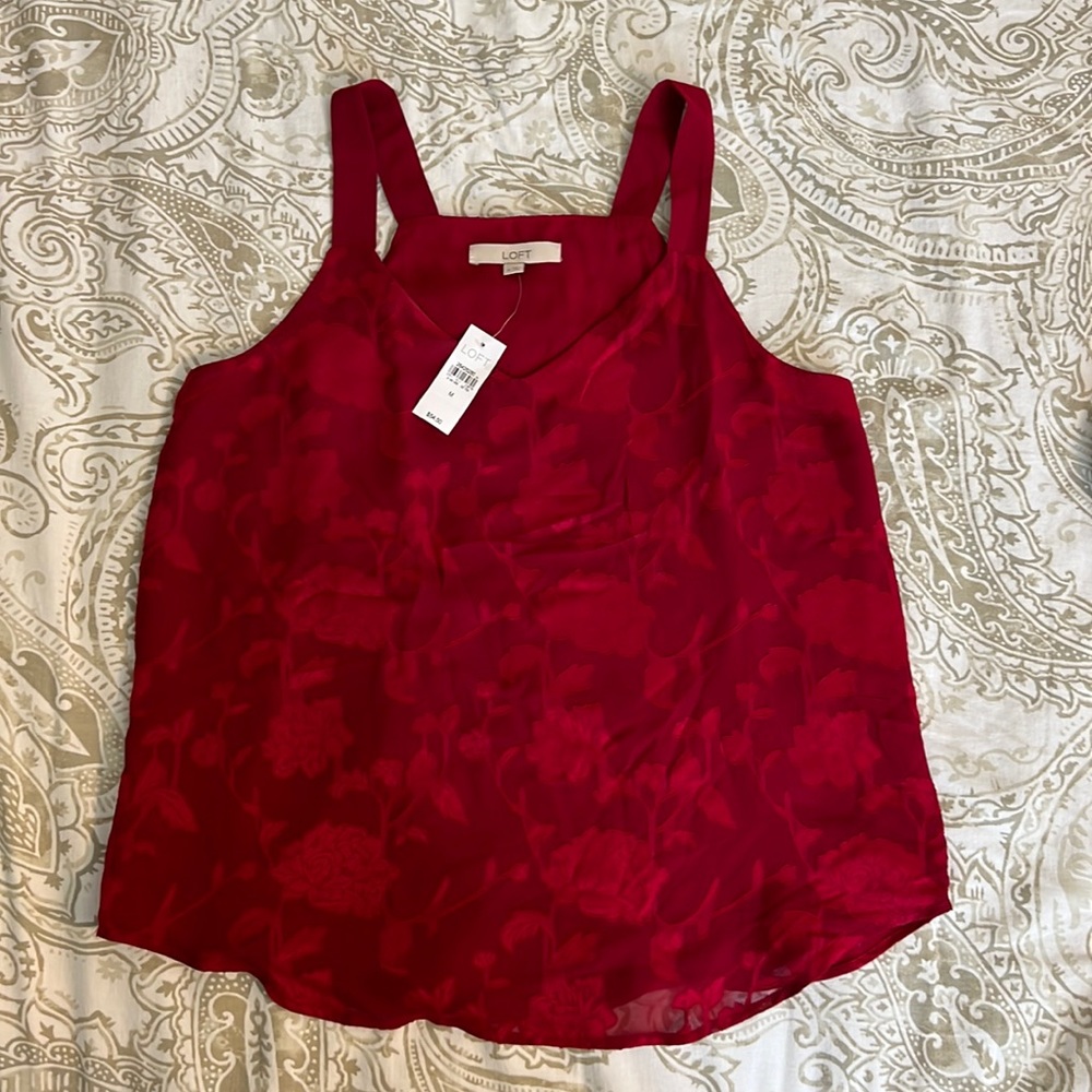Loft Sleeveless blouse